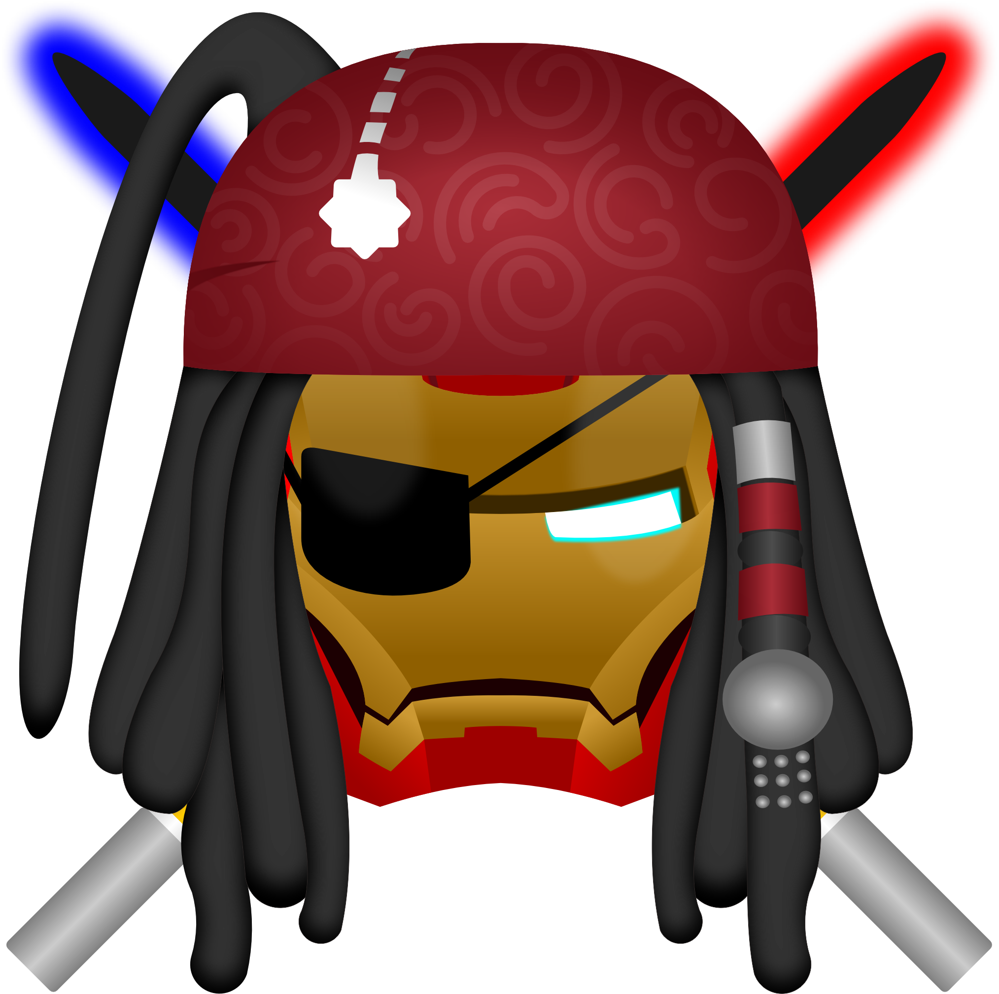 Pieces of Eight Logo